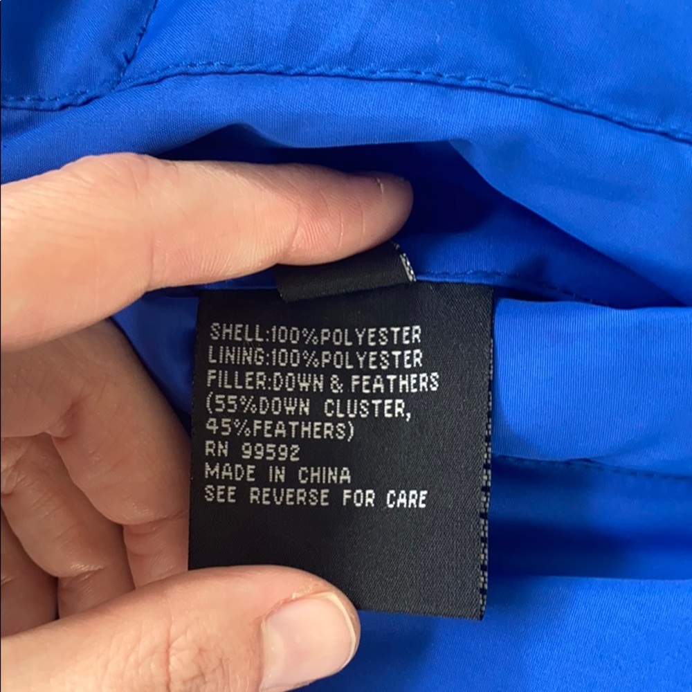 Robert Comstock Reversible Down Winter Jacket - image 7